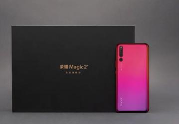 Новые подробности о смартфоне-слайдере Honor Magic 2: он оснащен двумя слуховыми динамиками