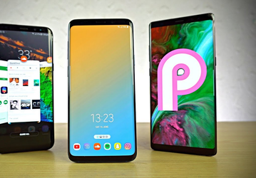 Android 9.0 Pie для смартфонов Samsung Galaxy начнет распространяться не раньше января 2019