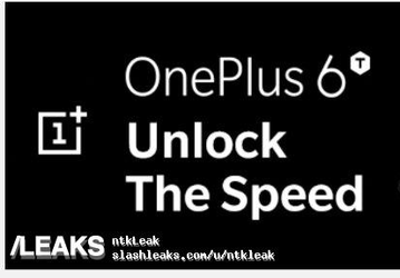 Флагманский смартфон OnePlus 6T поступит в продажу 1 ноября 