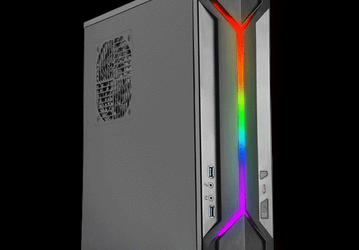 Корпус SilverStone Raven-Z RVZ03-ARGB предназначен для малогабаритных ПК