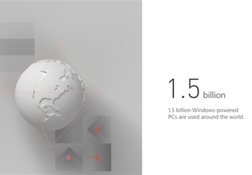 В мире все еще насчитывается 1,5 млрд компьютеров с ОС Windows