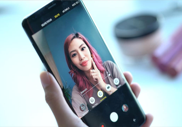 Samsung Galaxy S9 стал делать еще более качественные селфи