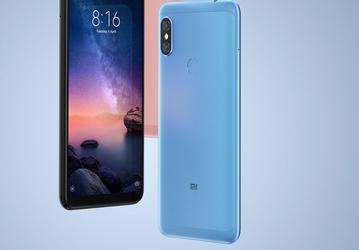 Смартфон Xiaomi Redmi Note 6 Pro выходит в России в упрощённом варианте
