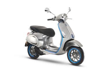 Первый электрический скутер культовой компании Vespa стал доступен для предзаказа по цене 6390 евро
