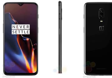 На официальных рендерах OnePlus 6T смартфон снова имеет «бровь»