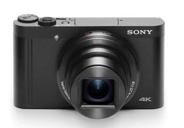 Sony WX800 — самая маленькая камера с объективом с ЭФР 24-720 мм