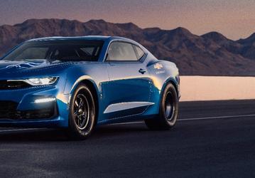 Легендарный маслкар Chevrolet Camaro превратился в электромобиль