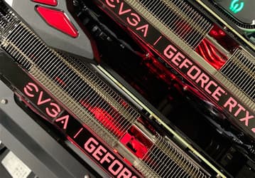 Мосты NVLink в исполнении EVGA имеют самый футуристический дизайн