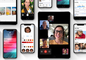 iOS 12.1 выходит сегодня: групповые чаты, новые эмодзи, слайдер Depth Control и встроенная SIM-карта