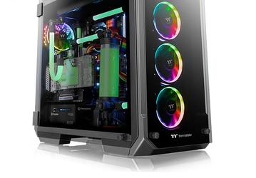Корпус Thermaltake View 71 TG RGB Plus с четырьмя панелями из закаленного стекла оценен в 300 евро