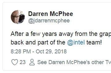 Бывший директор по маркетингу AMD перешел в Intel