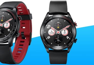 Часы Honor Watch, которые в теории могут стать бестселлером, красуются на качественном изображении