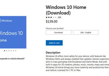 Microsoft повысила стоимость ОС Windows 10 Home на 40%