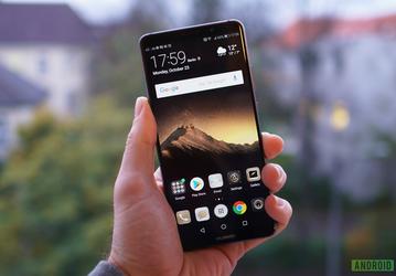 Нет, смартфоны Huawei View 10 пока не получают обновление Android Pie, даже в Европе 