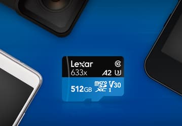 Lexar выпускает самую емкую карту памяти microSDXC, удовлетворяющую требованиям класса A2 