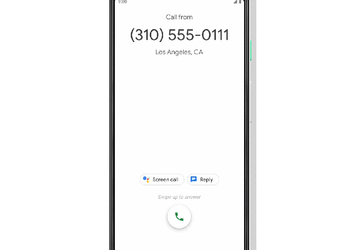 Google Call Screen — функция для борьбы со спамом и для тех, кто не любит принимать звонки от неизвестных номеров