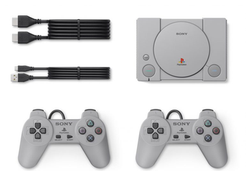Sony раскрыла все подробности о мини-консоли PlayStation Classic