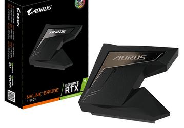 Gigabyte тоже решила поторговать дорогими мостиками NVLink