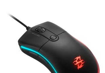 Игровая мышь Sharkoon Skiller SGM2 украшена отключаемой подсветкой RGB