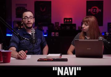 Пасхалка AMD может намекать на скорый анонс видеокарт поколения Navi