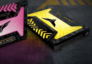 Накопители Team Delta S TUF Gaming RGB SSD и модули памяти Delta TUF Gaming RGB получили оформление бренда Asus TUF Gaming Alliance