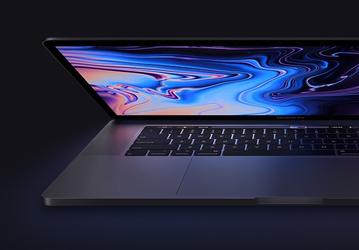 В следующем месяце ноутбуки Apple MacBook Pro получат видеокарты Radeon Pro Vega 16 и Pro Vega 20
