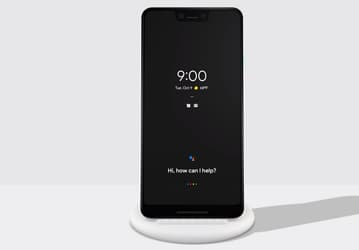 Представлена беспроводная зарядная станция Google Pixel Stand мощностью 10 Вт