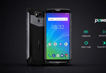 Представлен первый в мире смартфон с четырьмя камерами, аккумулятором на 13 000 мА•ч и быстрой беспроводной зарядкой