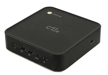 Мини-ПК CTL Chromebox CBx1 оснащён процессором Core i7-8550U и оценён в 600 долларов