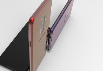 Так может выглядеть флагманский смартфон Samsung Galaxy S10