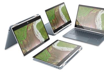 HP x360 14 — самый тонкий трансформируемый Chromebook в ассортименте HP 