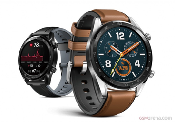 Представлены умные часы Huawei Watch GT