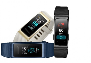 Представлен фитнес-браслет Huawei Band 3 Pro