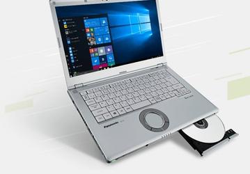 Ноутбуки Panasonic LV и SV: современные CPU Intel, лёгкие и прочные корпуса и... оптические приводы