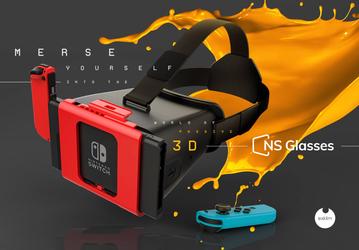 Гарнитура NS Glasses превратит консоль Nintendo Switch в устройство виртуальной реальности