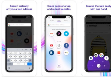 Выпущен браузер Opera Touch для iPhone и iPad