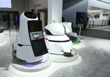 LG расширит линейку сервисных роботов