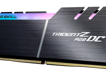 Наборы G.Skill Trident Z RGB DC включают два модуля памяти DDR4 объемом по 32 ГБ