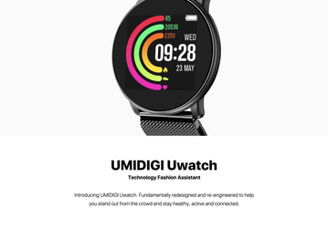Новые умные часы Umidigi Uwatch стоят всего 25 долларов