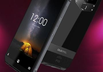 Oukitel выпустила свой первый защищенный смартфон с поддержкой беспроводной зарядки