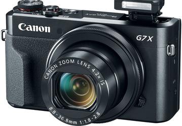 Компактная камера Canon PowerShot G7 X Mark III выйдет в начале следующего года, она будет поддерживать запись видео 4К