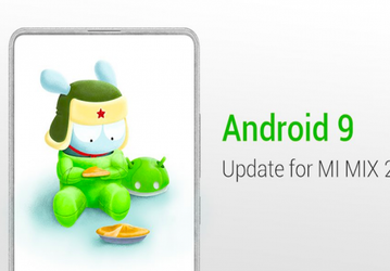 Первый смартфон Xiaomi получил стабильное обновление Android 9.0 Pie