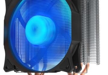 Процессорная система охлаждения SilentiumPC Fera 3 RGB HE1224 украшена подсветкой