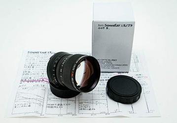 Объектив ручной работы MS Optics Sonnetar 73mm F1.5 FMC предназначен для съемки портретов