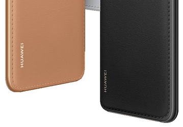 Фотогалерея дня: огромный смартфон Huawei Enjoy Max с кожаной задней панелью