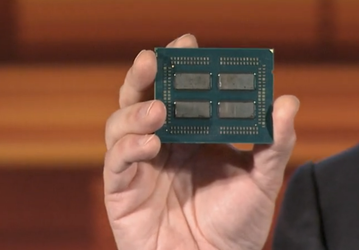 Процессоры AMD следующего поколения могут получить весьма необычную компоновку кристаллов