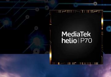 Представлена однокристальная система MediaTek Helio P70