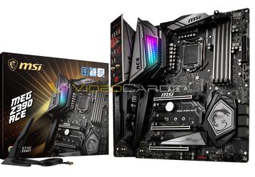 Опубликовано изображение платы MSI MEG Z390 ACE 