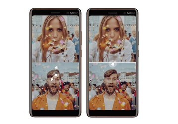 Камеры смартфонов Nokia camera получат Dual Camera Zoom, Portrait lighting и прочие функции