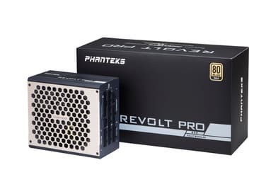 Блоки питания Phanteks Revolt Pro мощностью 850 Вт и 1000 Вт могут работать парами